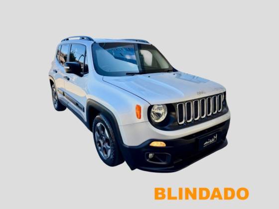 JEEP RENEGADE 1.8 16V FLEX SPORT 4P AUTOMÁTICO JEEP RENEGADE 1.8 16V FLEX SPORT 4P AUTOMÁTICO